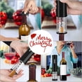 thumbnail image 4 of Jinsinto Household Bar Electric Bottle Opener Red Wine Bottle Opener 4 Sets 90*55*242mm, 4 of 5