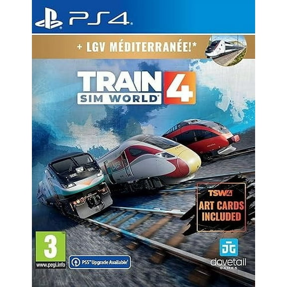 Train Sim World 4: Console Edition Deluxe (Playstation 4) (PlayStation 4)