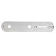 thumbnail image 2 of Placa de control de guitarra de metal para accesorios de piezas de guitarra con ruedas, 3 colores Plata, 2 of 8
