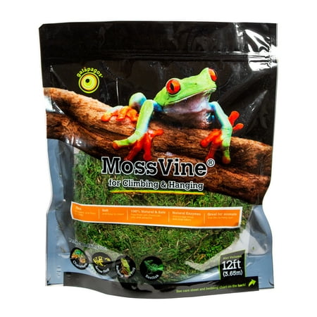 UPC: 0759834052661 | Galapagos Green 12ft Moss Vine  Reptile Aquarium & Terrarium Substrate