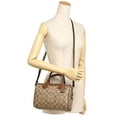 thumbnail image 4 of Bolsa Coach F58312 Mini Bennett Satchel Café Claro, 4 of 4