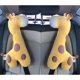 thumbnail image 1 of 2 uds cinturón de seguridad de coche para niños adultos cojín de coche almohadilla para cinturón de seguridad de dibujos animados cojín de dibujos animados desmontable almohada de cintura para niños, 1 of 8