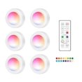 thumbnail image 1 of High quality new 6-pack LED spotlights with remote controls - Best in test, 1 of 5
