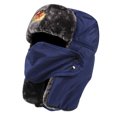 thumbnail image 1 of Soviet Military Russian Pilot Hat Winter Outdoor Ski Protective Hat Warm Hat Men‘s Hat Rabbit Winter Thick Leather Warm, 1 of 7