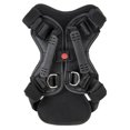 thumbnail image 3 of Sherpa Crash-Tested Seatbelt Dog Harness, Car & Travel Safety Accessory - No-Pull D Ring, Back Handles, Strong & Durable, Adjustable - Black, Medium, 3 of 6