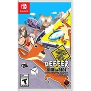 DEEEER Simulator: Your Average Everyday Deer Game Nintendo Switch