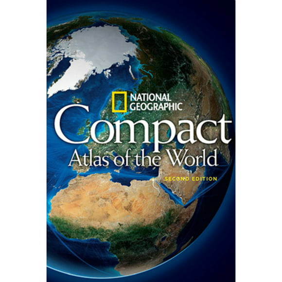Pre-Owned National Geographic Compact Atlas of the World, Second Edition (Paperback 9781426217876) by National Geographic