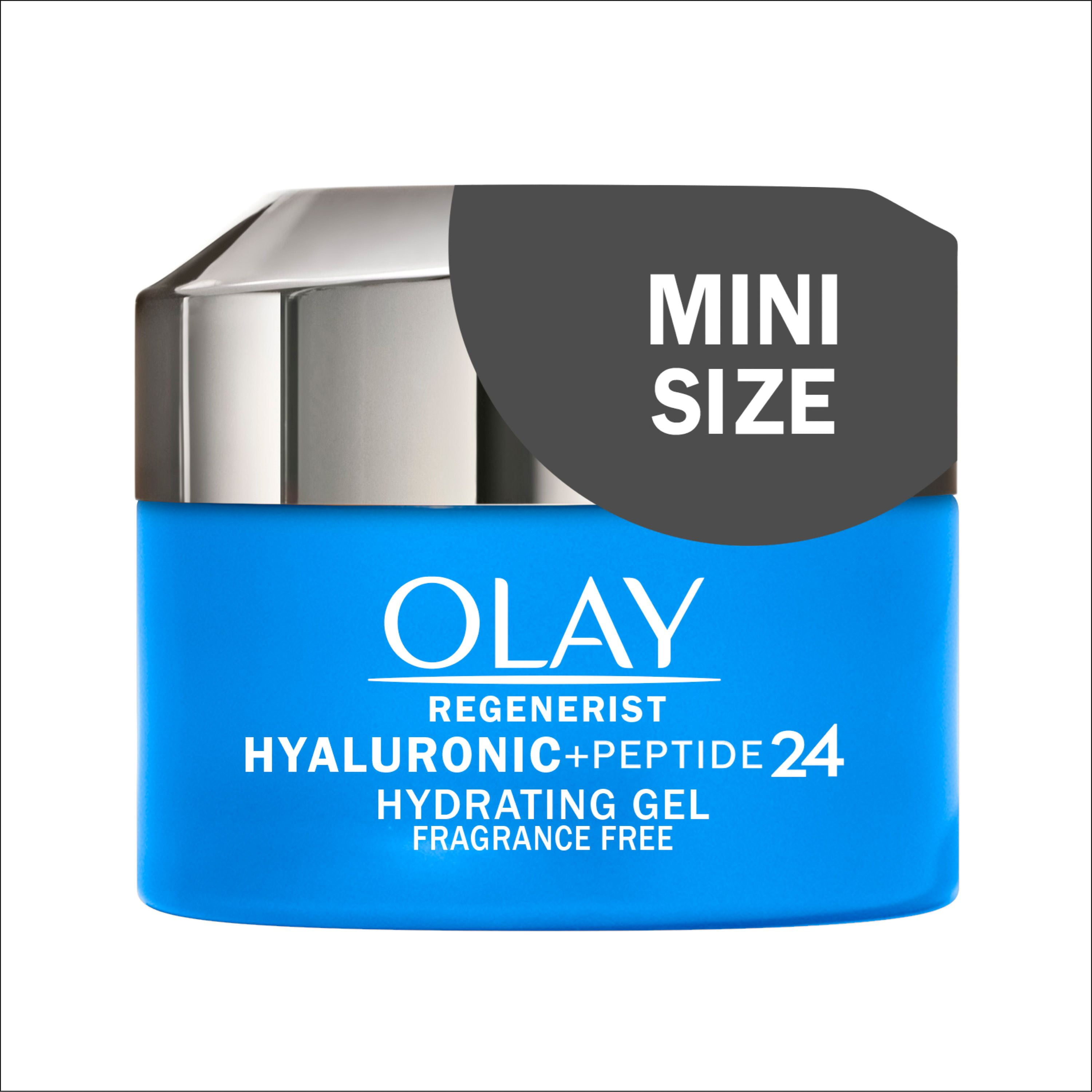 Olay Regenerist Hyaluronic + Peptide 24 Gel Face Moisturizer, Fragrance