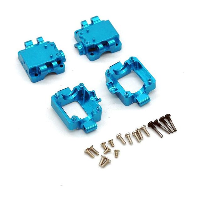 Accesorios de actualización de metal DENGXMXG Para coche de control remoto 1/28 Mosquito modelo 24131 K989 K969 azul