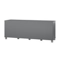 thumbnail image 5 of Camberly Shoe Storage Bench, Graphite Gray, 5 of 9
