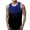 #01-Dark Blue, variant on Mens Tank Tops Beach Summer Sleeveless Tee Shirts Hawaiian Muscle Graphic Tank Tops for Men