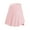Pink, variant on BadPiggies Women's Athletic Tennis Golf Skirts with Pocket Mid-Waisted Shorts Badminton Running Sport Skorts