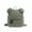 Green, variant on Xfvqtps Unisex Plush Backpack Cute Mini Kawaii Bear Ears Lamb Wool Adjustable Strap Lightweight Portable Bag Blue