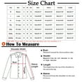 thumbnail image 3 of Ofreoo Women's Solid Color Windproof Jacket Long Sleeved Zipper Pocket Hoodless Casual Outwear Winter Jackets for Women Great Gifts for Less, 3 of 3