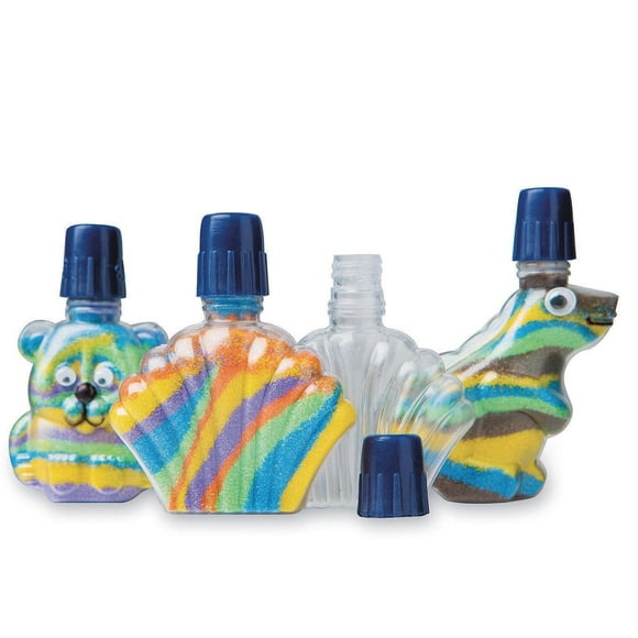 Plastic Sand Art Bottles