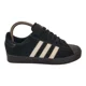 thumbnail image 4 of Adi-das Shoes SUPERSTAR VULC Mens Size 5 Black Shelltoe Skateboarding AQ6861, 4 of 6