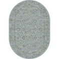 thumbnail image 4 of DynamicRugs AN212571364646 57136 Ancient Garden Collection 2.2 x 11 in. Traditional Rectangle Rug, Steel Blue & Cream, 4 of 7