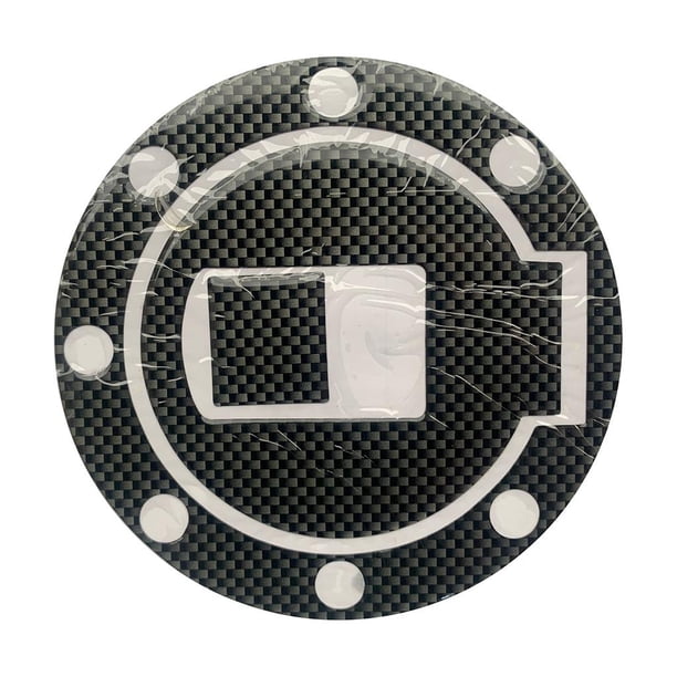 Protector de La Etiqueta Engomada de La Almohadilla de La Etiqueta de La Tapa Del Tanque de de Gas 3D para -R1 R6 Sunnimix Almohadilla de la cubierta del tanque de la tapa de gasolina