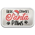 thumbnail image 2 of 1 oz Silver Colorized Bar - Here Comes Santa Paws, 2 of 4