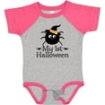 thumbnail image 3 of Inktastic My 1st Halloween Witch Spider Boys or Girls Baby Bodysuit, 3 of 5