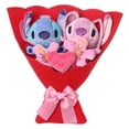thumbnail image 1 of Ramo San Valentín Disney Stitch y Angel de Peluche 40 cm, 1 of 4