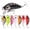 8 PCS, variant on Aximioll 1PC Rocking Crankbait Minnow Fishing Lures,1.97" Hard Plastic Artificial Bionic Bait, Lifelike 3D Eyes Hard Lure with Treble Hooks, Multi‑Color for Freshwater Bass, Crappie, Trout Fishing