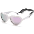 thumbnail image 1 of Gafas de Sol Polarizadas para Bebé NULOOQ Flexibles con Forma de Corazón, 1 of 5