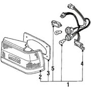 Genuine OE Honda Tail Lamp Assembly - 33500-SE3-A11