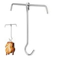 thumbnail image 4 of Shoreew Stainless Steel Turkey Hooks Heavy Duty Lifting Hangers for Frying Supports Up to 24lbs Dishwasher Safe Poultry Lifting Hooks, 4 of 7