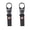Black, variant on YIFAEUX 2Pcs Kettle Hanging Buckles Water Bottle Ring Holder Wear Resistant Strong Load-bearing Outdoor Camping Water Bottle Clips