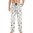 thumbnail image 3 of Top-kevin Dog Men's Pajama Pants Pjs Bottoms with Pockets Sleep Lounge Pants for Men, 3 of 13