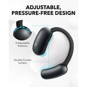 Soundcore AeroFit 2 by Anker, Open-Ear Headphones, Adjustable Ear Hooks