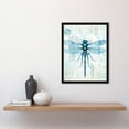 thumbnail image 2 of Dragonfly Robot Hybrid Secret Military Weapon Schematic Blueprint Futuristic Complex Arcane Manuscript Gift For Him Man Cave Art Print Framed Poster Wall Decor 12x16 inch, 2 of 5