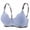Blue, variant on Bras for Women Seamless Bra Woman Thin And Comfortable Fixed Cup Bra Without Rims Gathers Breathable Underwear Daily Bra. Pink 36