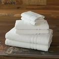 thumbnail image 2 of Linum Home Textiles DNZ05-6C Denzi 6 Piece Towel Set, Cream, 2 of 3