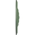 thumbnail image 4 of 29 3/8"OD x 2 7/8"P Springtime Ceiling Medallion, Hand-Painted Athenian Green, 4 of 5
