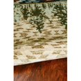 thumbnail image 1 of Tapis en Polypropylène Ivoire 94 Pouces X 118 Pouces X 0,5 Pouces, 1 of 1