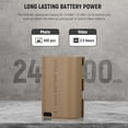 thumbnail image 3 of Batería de repuesto Neewer LP-E6H LP-E6N LP-E6 2400 mAh, 3 of 8