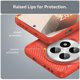 thumbnail image 5 of For OnePlus 13 Case Carbon Fiber Texture Brushed Anti Fingerprint Phone Back Cover - Blue, 5 of 5