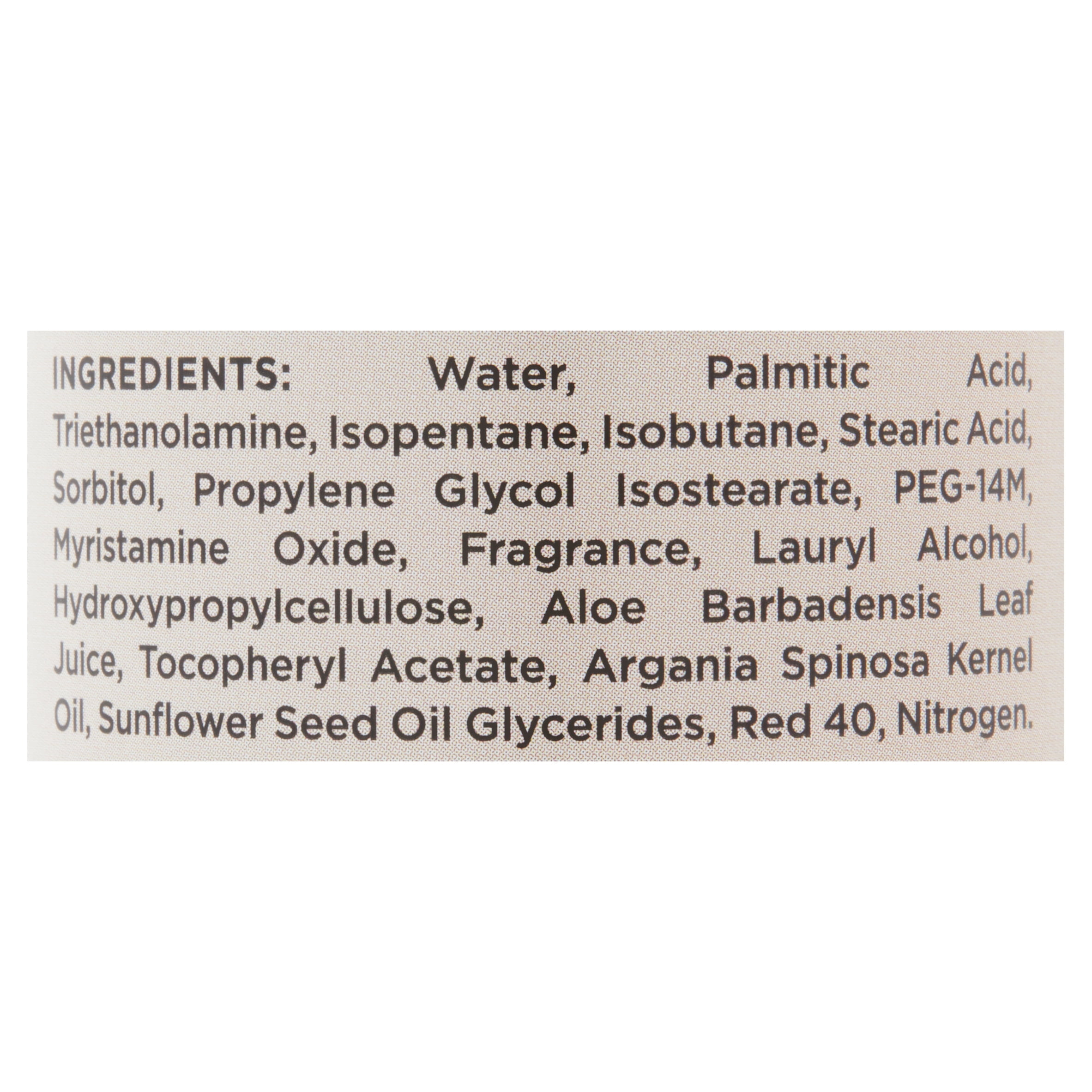 Equate 7 Oz. Women's Coconut Shave Gel with Argan Oil
