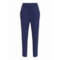 thumbnail image 5 of Women's 4 Way STRETCH Sweat Heart Neck Top with Zipper Cargo Scrub Pants, 5 of 9
