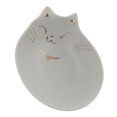 thumbnail image 4 of Cuenco de Comida para Cuenco de Agua Cuenco de Comida para para / animales - , se describe Blanco Zulema Cuenco de cerámica del gato del animal doméstico, 4 of 8