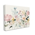 thumbnail image 4 of Stupell Industries Pastel Spring Flowers Botanical & Floral Painting Gallery Wrapped Canvas Art Print Wall Art, 48 x 36, 4 of 8