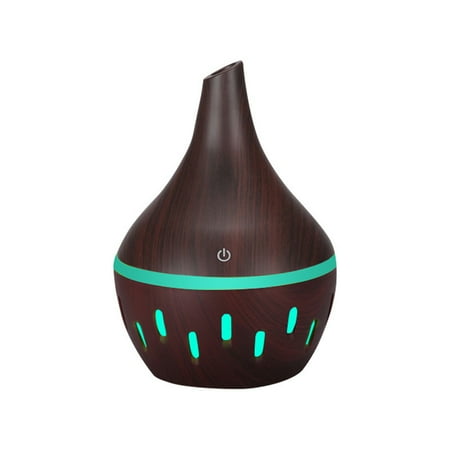 

Tepsmf Humidifiers for Bedroom 2021 New Home Humidifier Led Colorful Light Conversion Retro Humidifier