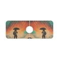 thumbnail image 7 of Yayeee Faucet Mat for Kitchen Sink 14.7" Diatomite Long Splash Guard Pad, Astronaut in Rain, 7 of 7