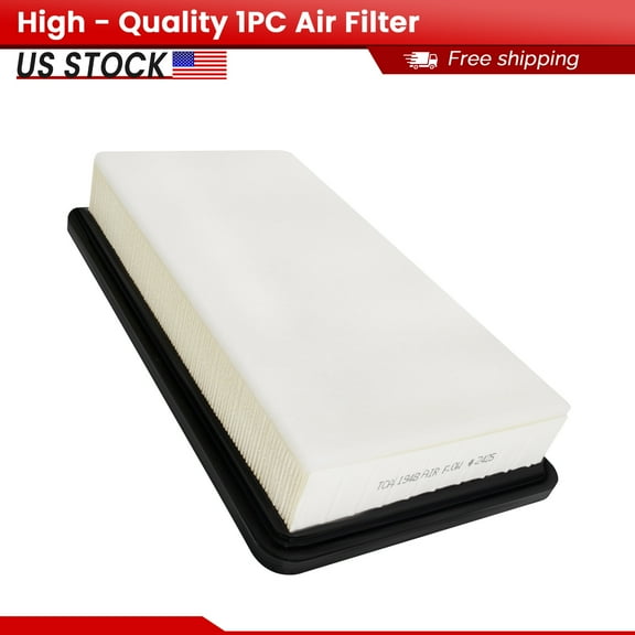 ACB ZONE 1 x Engine Air Filter for Chrysler 200 2015 2016 2017 L4 2.4L V6 3.6L, OEM Engine Air Filter (CA11948)