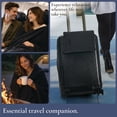 thumbnail image 6 of Brookstone Fleece Blanket 2 in 1 Super Soft Cozy Portable Travel Blanket with Carrying Case, 6 of 7