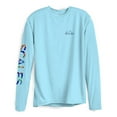 thumbnail image 2 of SCALES Men's 808 Marlin Sleeve Performance Shirt White, Large Long Sleeve Shirt, 2 of 3