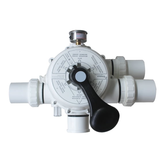 Sand cylinder control valve for flow control valve Swimming pool sand tank sand tank filter accessories six function valve