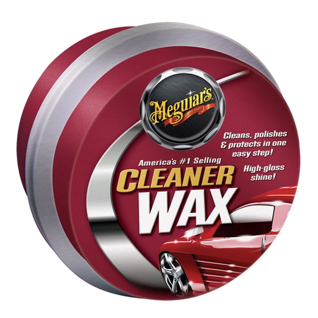Pasta De Cera Limpiadora Meguiars 311gr A1214s 3 En 1